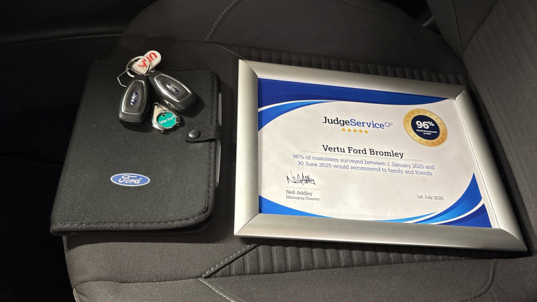 Ford Focus 1.0 EcoBoost 125 Titanium 5dr Petrol Hatchback